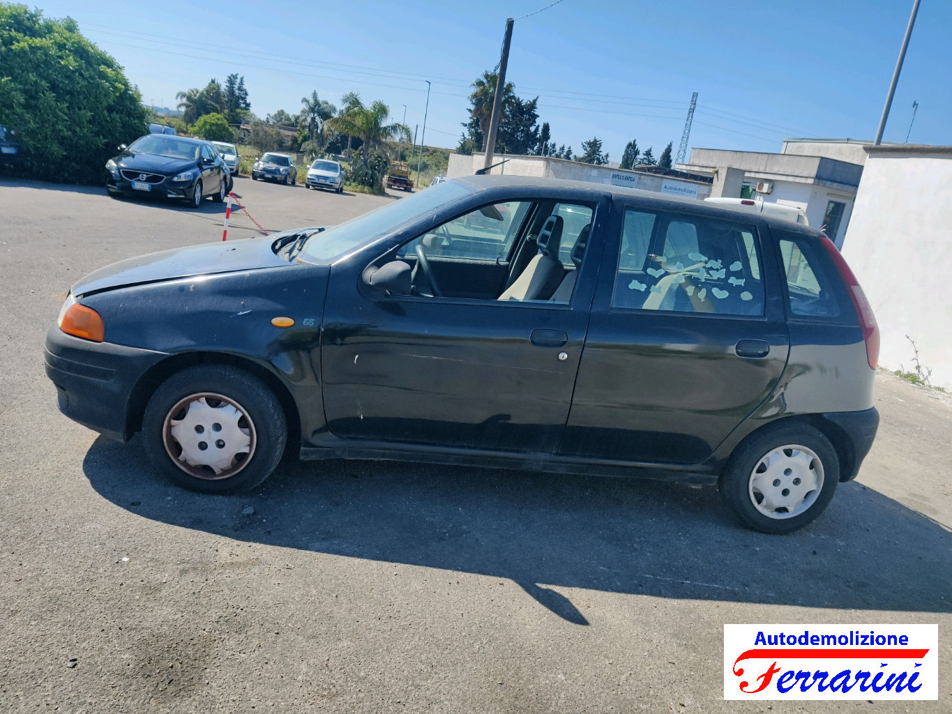 Fiat Punto 176 55 1.1 54CV 1993-1999