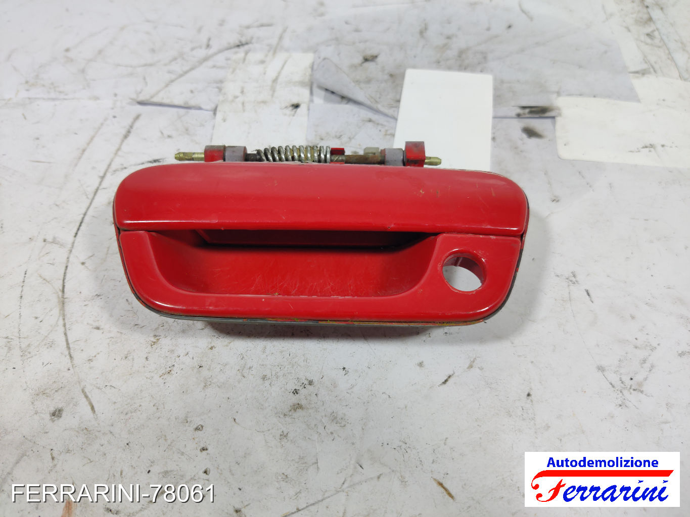 Maniglia Porta Esterna CHEVROLET SPARK M300 2010-2015 sinistra, sx, frontale