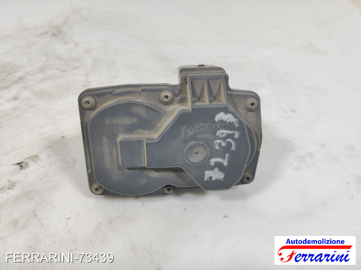 Attuatore valvola farfalla Pierburg VW GOLF 7 5G1, BE1, BE2, BQ1 2.0 TDI