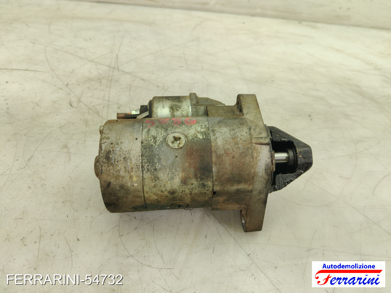 Motorino Avviamento FIAT PALIO WEEKEND 171, 173, 178, 373, 374 1.2 1996-2004 9