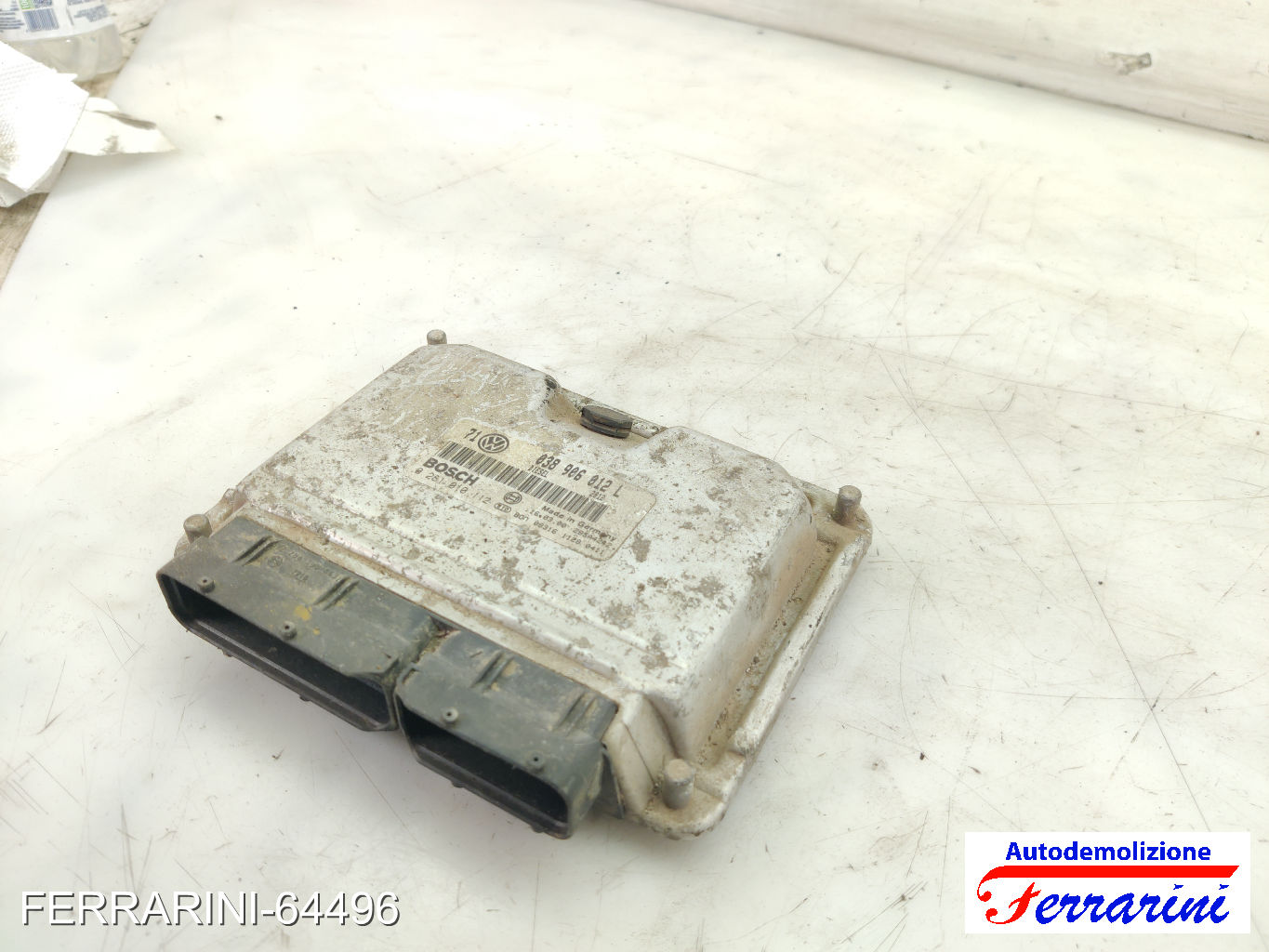 Centralina Motore SEAT LEON 1M1 1.9 TDI 1999-2006 038906012L, 0281010112