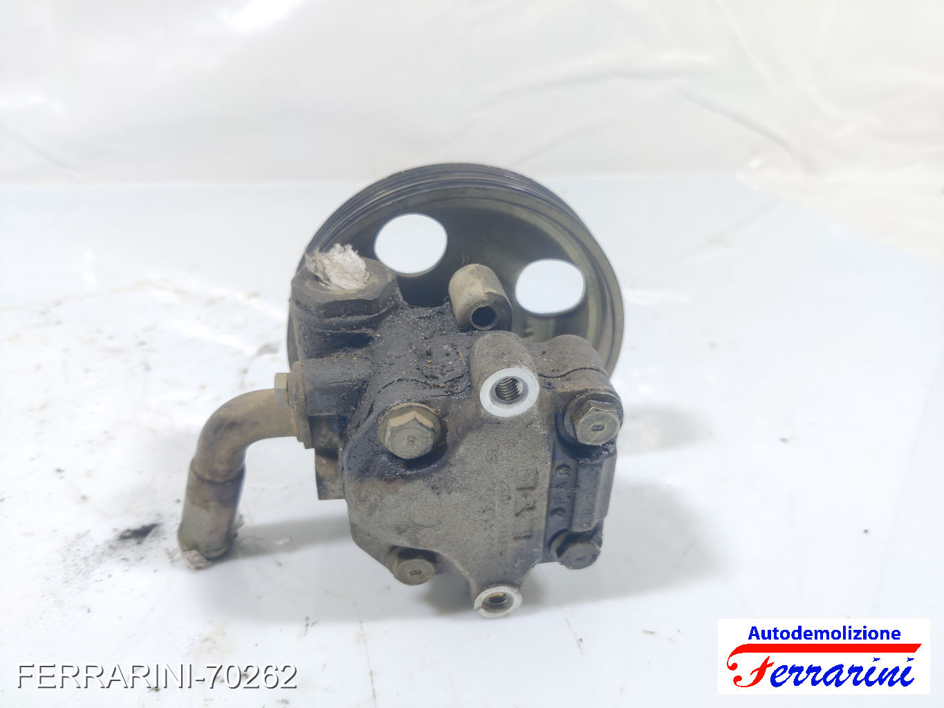 Pompa Servosterzo FORD FUSION JU 1.4 TDCI 2002-2012 2S6C3A696DD, 1416165