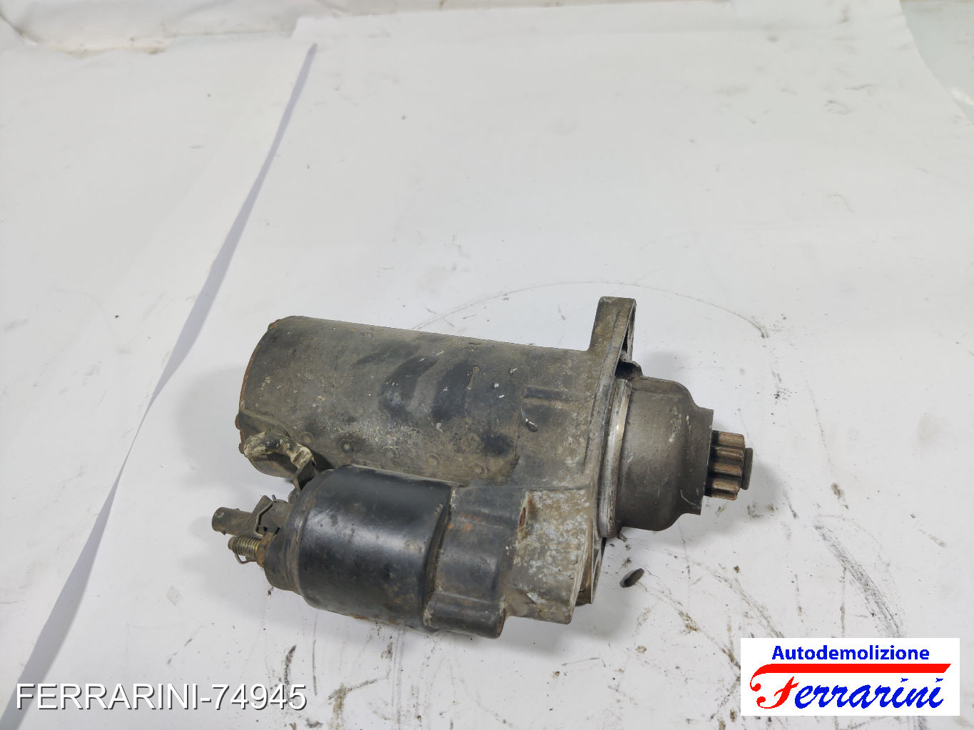 Motorino Avviamento VW GOLF 4 1J1 1.9 TDI 1997-2004 02A911023R, 02A911024B