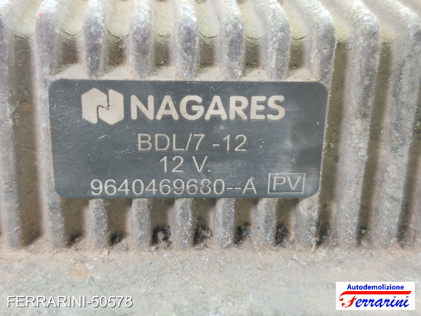 RENAULT LAGUNA 3 SW KT0/1 2.0 DCI 2007-2015 9640469680, 1252609, 3M5T12A343AA