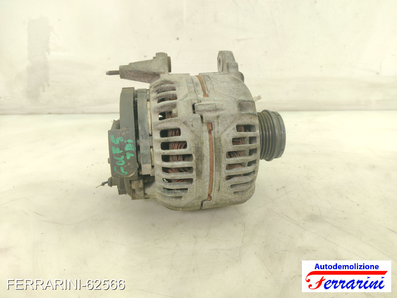 Alternatore SEAT TOLEDO 2 1M2 1.9 TDI 1998-2004 028903029B, 0124515026 9