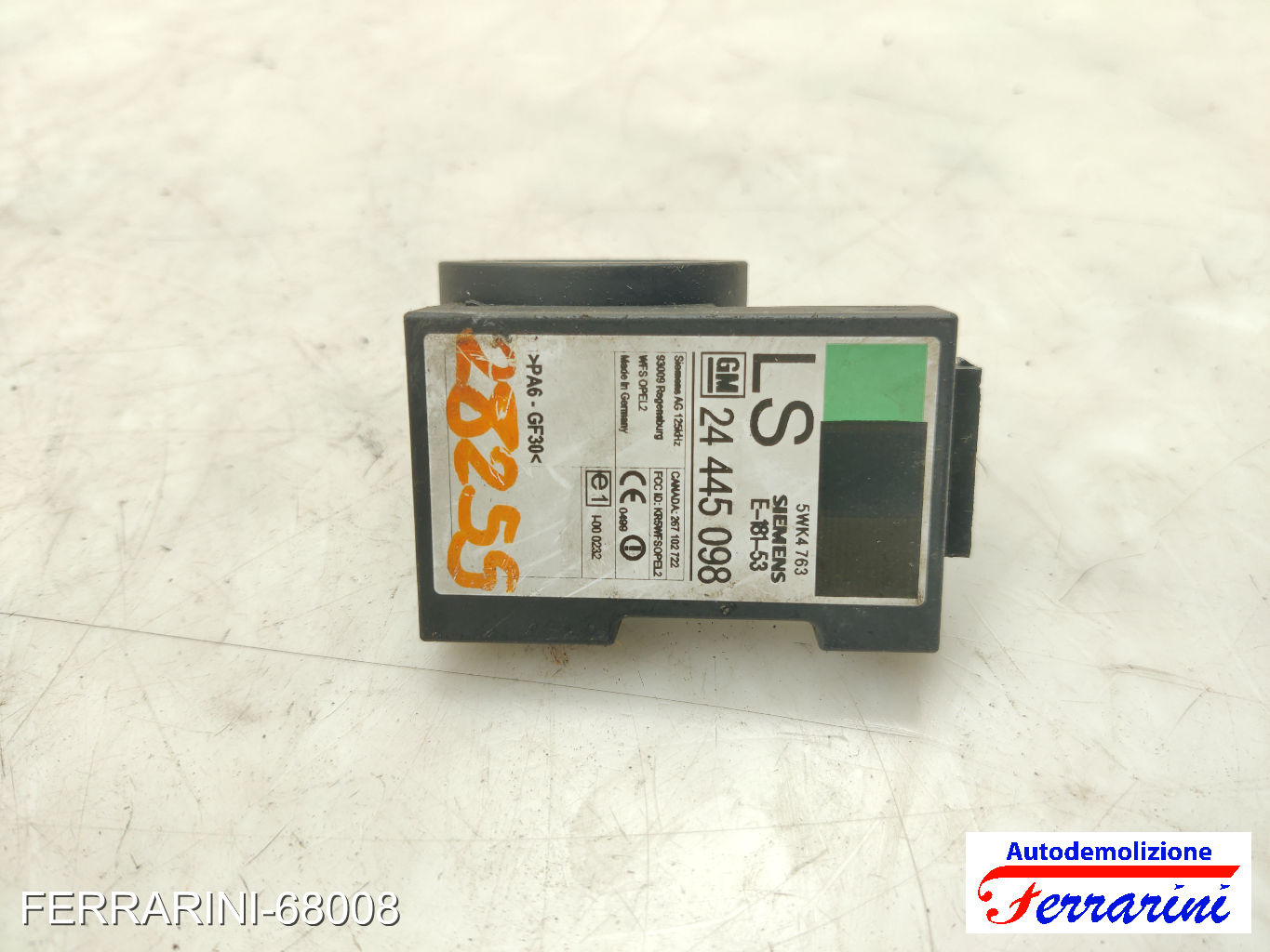 Kit Accensione RENAULT KANGOO FC0/1 D 65 1.9 1997-2023 7700104956 16