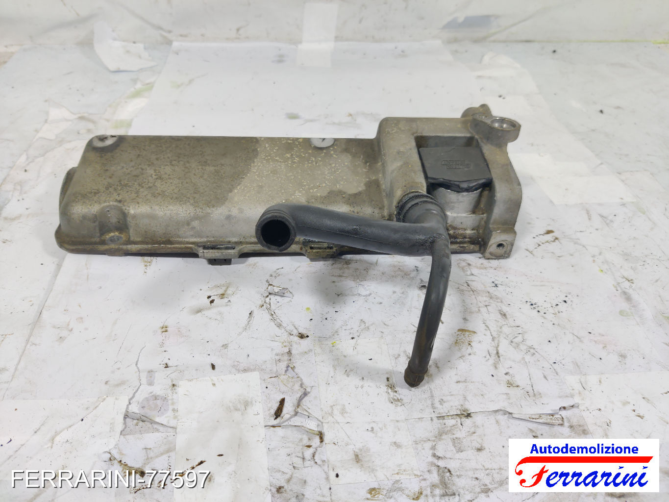 4 bulloni Coperchio Punterie Valvole FIAT PUNTO 188 1.2 60 1999-2010 46796591 6