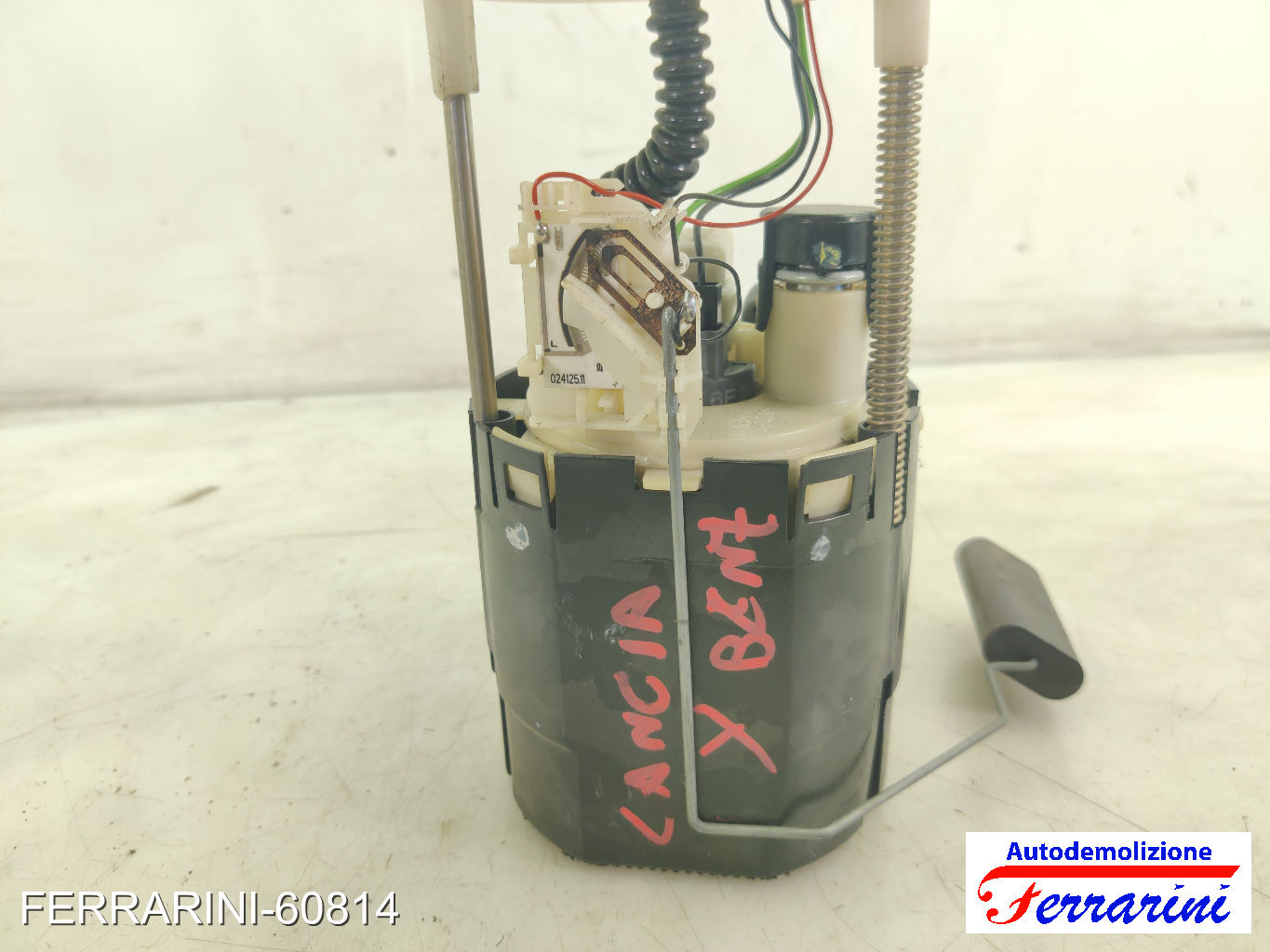 Cestello Pompa Galleggiante Serbatoio FIAT PUNTO 188 1.2 NATURAL POWER 2003-2012