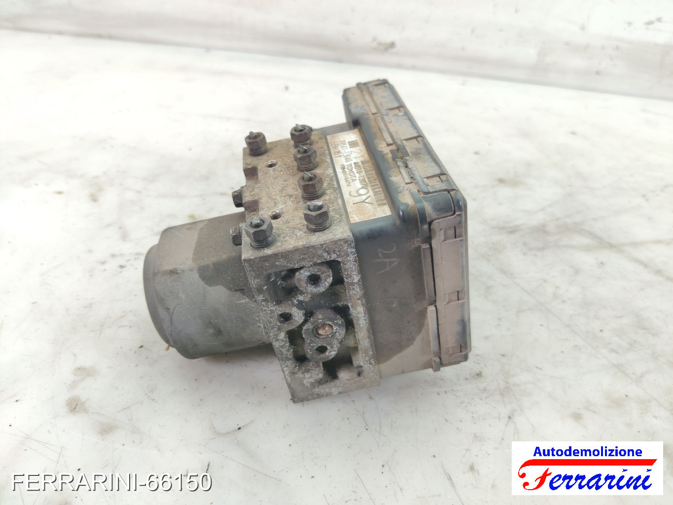 Centralina Pompa Abs TOYOTA COROLLA VERSO E12 1.6 VVT-I 2001-2004 4451013070