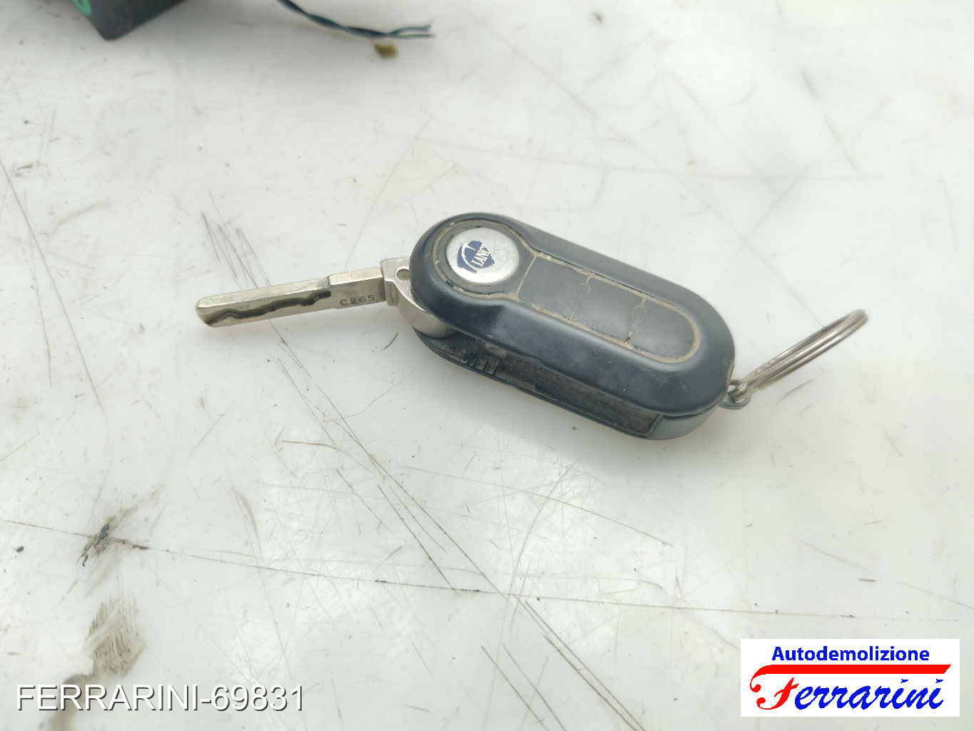 Bloccasterzo LANCIA DELTA 3 844 2008-2014 51793869, 18679 10