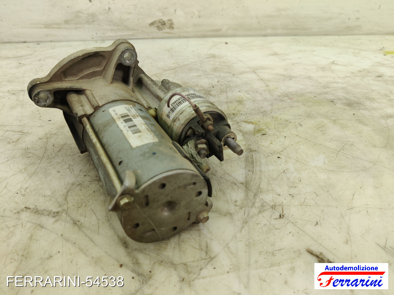 Motorino Avviamento CITROEN C3 1 FC, FN 1.4I 2002-2010 MAV171450, 5802CR, 5802Q9