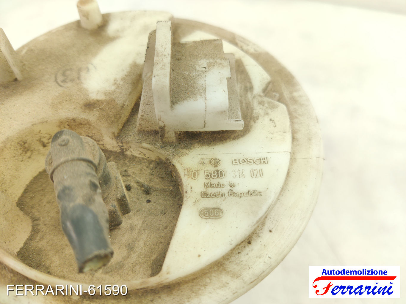 Cestello Pompa Galleggiante Serbatoio FIAT IDEA 350 1.4 2005-2016 46838198 8