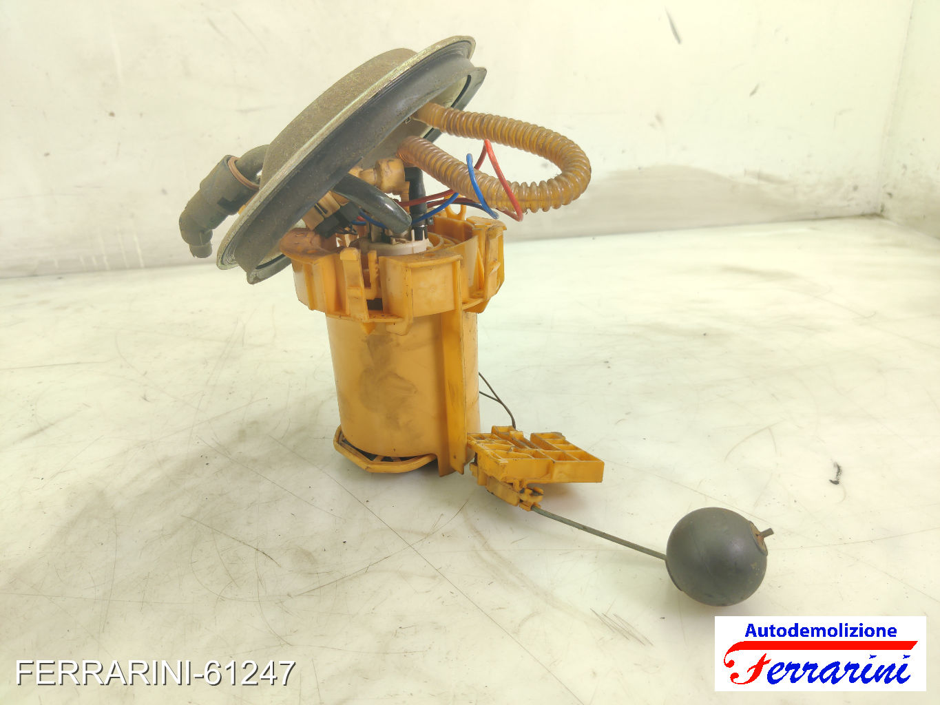 Cestello Pompa Galleggiante Serbatoio ALFA ROMEO MITO 955 1.3 MULTIJET 2009-2018 6