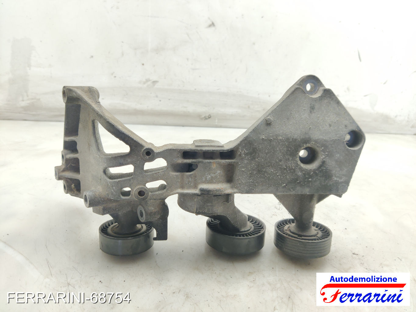 support tendicinghia OM640 alternatore MERCEDES CLASSE B W245 B 200 CDI 7