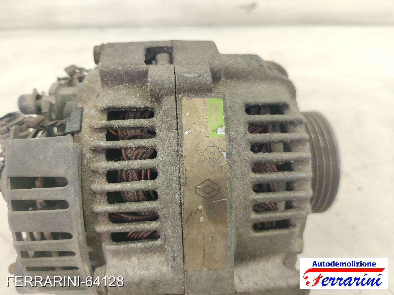 Alternatore VW GOLF 5 VARIANT 1K5 1.4 TSI 2008-2009 03C903023B, 03C903023D 9