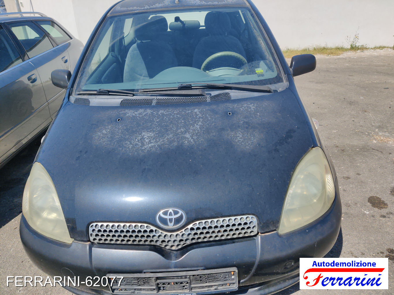 Toyota Yaris P1 1.0 65CV 2003-2005