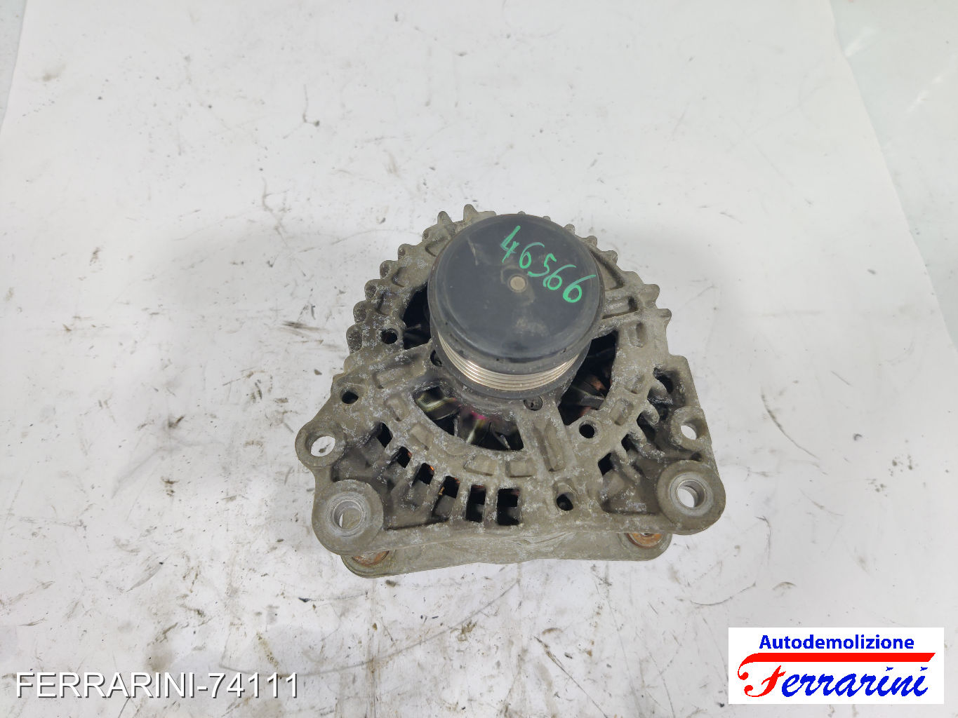 Alternatore SKODA FABIA 1 COMBI 6Y5 1.9 TDI 2000-2007 7