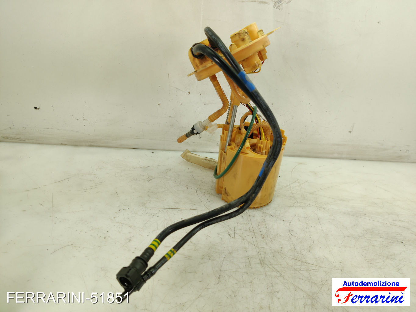 Cestello Pompa Galleggiante Serbatoio LAND ROVER RANGE ROVER EVOQUE L538
