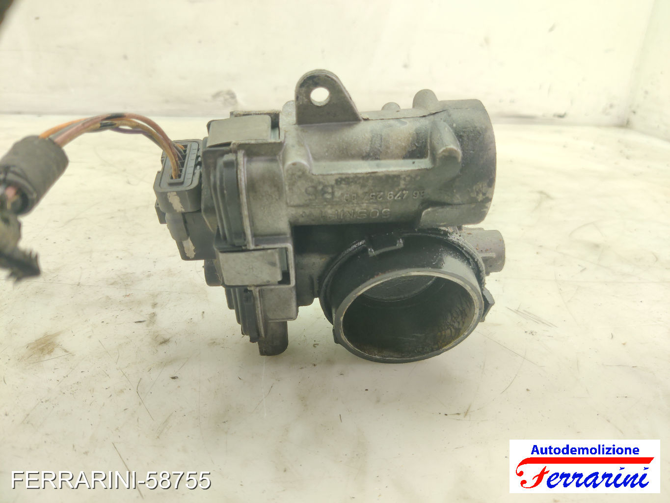 Corpo Farfallato CITROEN C4 LC 1.4 16V 2004-2011 9647925480, 1635W2, CA001613ZM 10