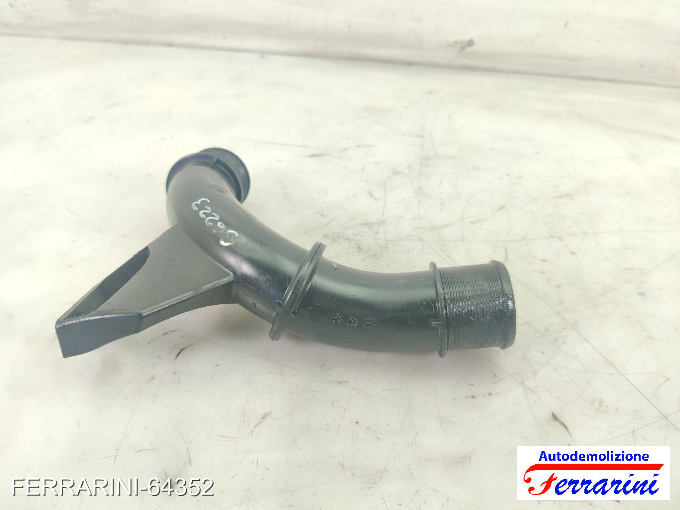 Tubazione Tra Intercooler E Motore