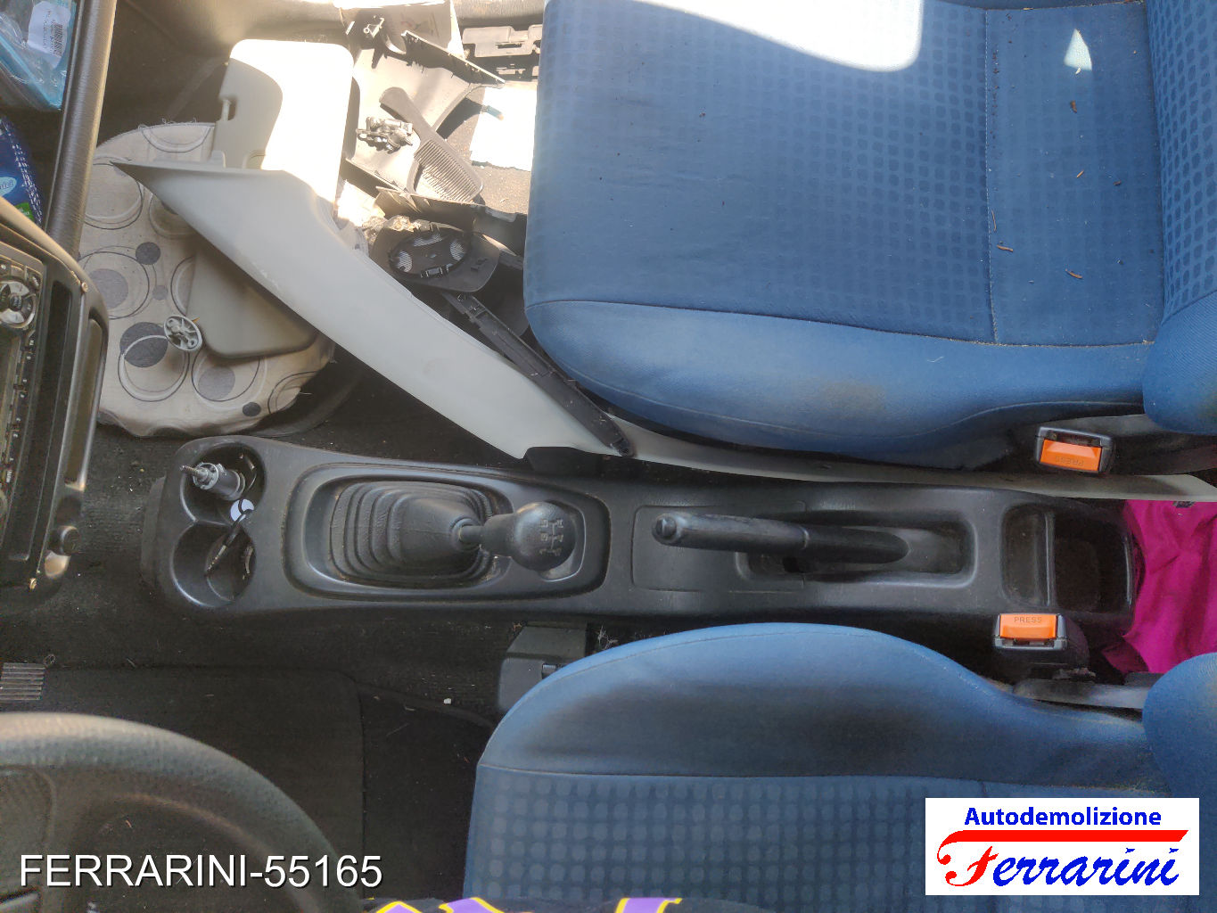 Opel Agila A H00 1.0 60CV 2003-2007