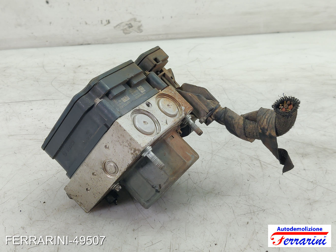 Centralina Pompa Abs FIAT PUNTO EVO 199 1.2 2009-2012 51929837, 0265242838