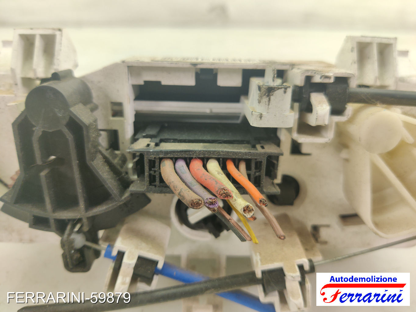 Tastiera Clima CITROEN C3 1 FC, FN 2002-2009 anteriore, frontale 6451KR