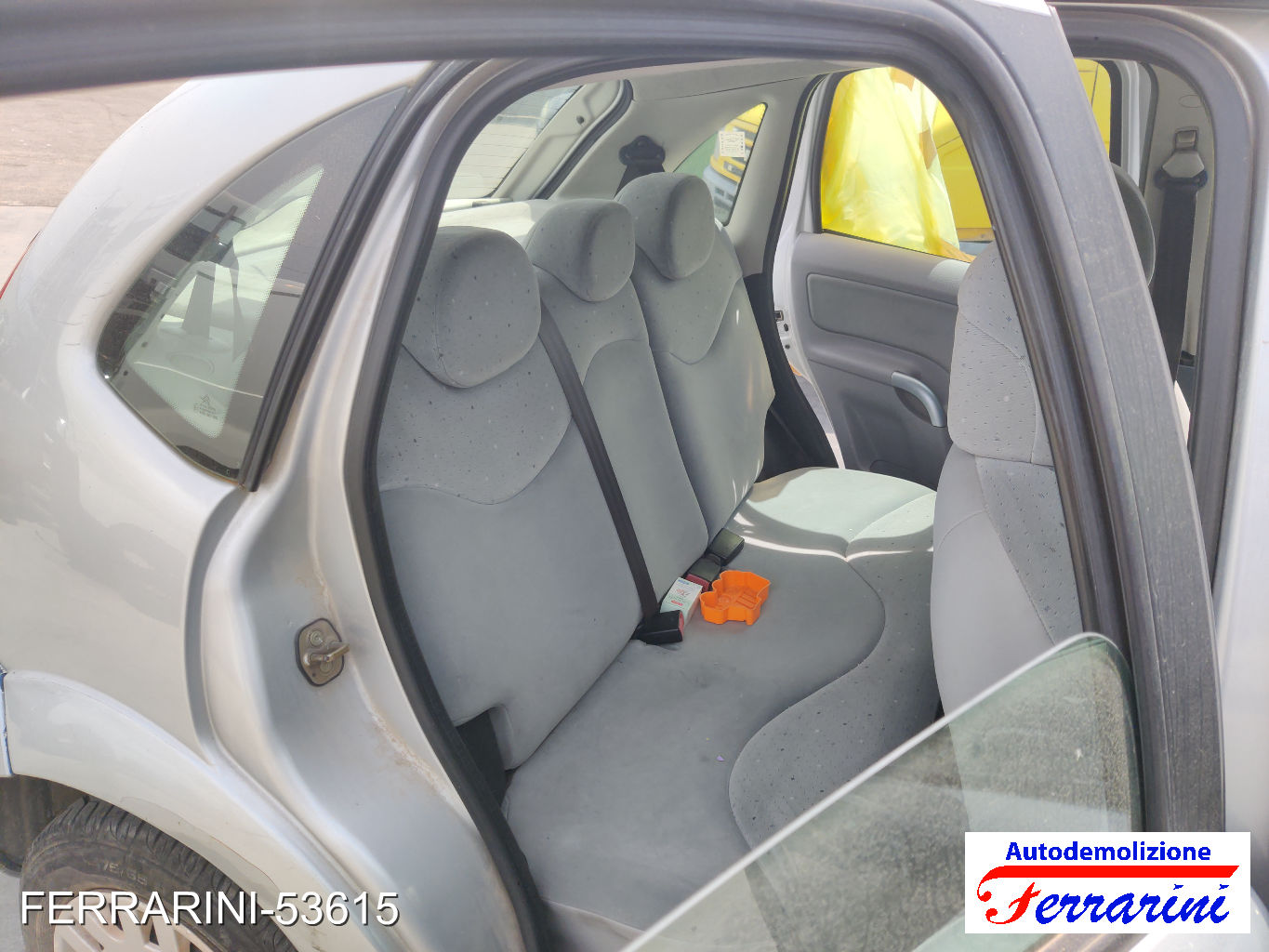 Citroen C3 1 FC, FN 1.1I 60CV 2002-2009