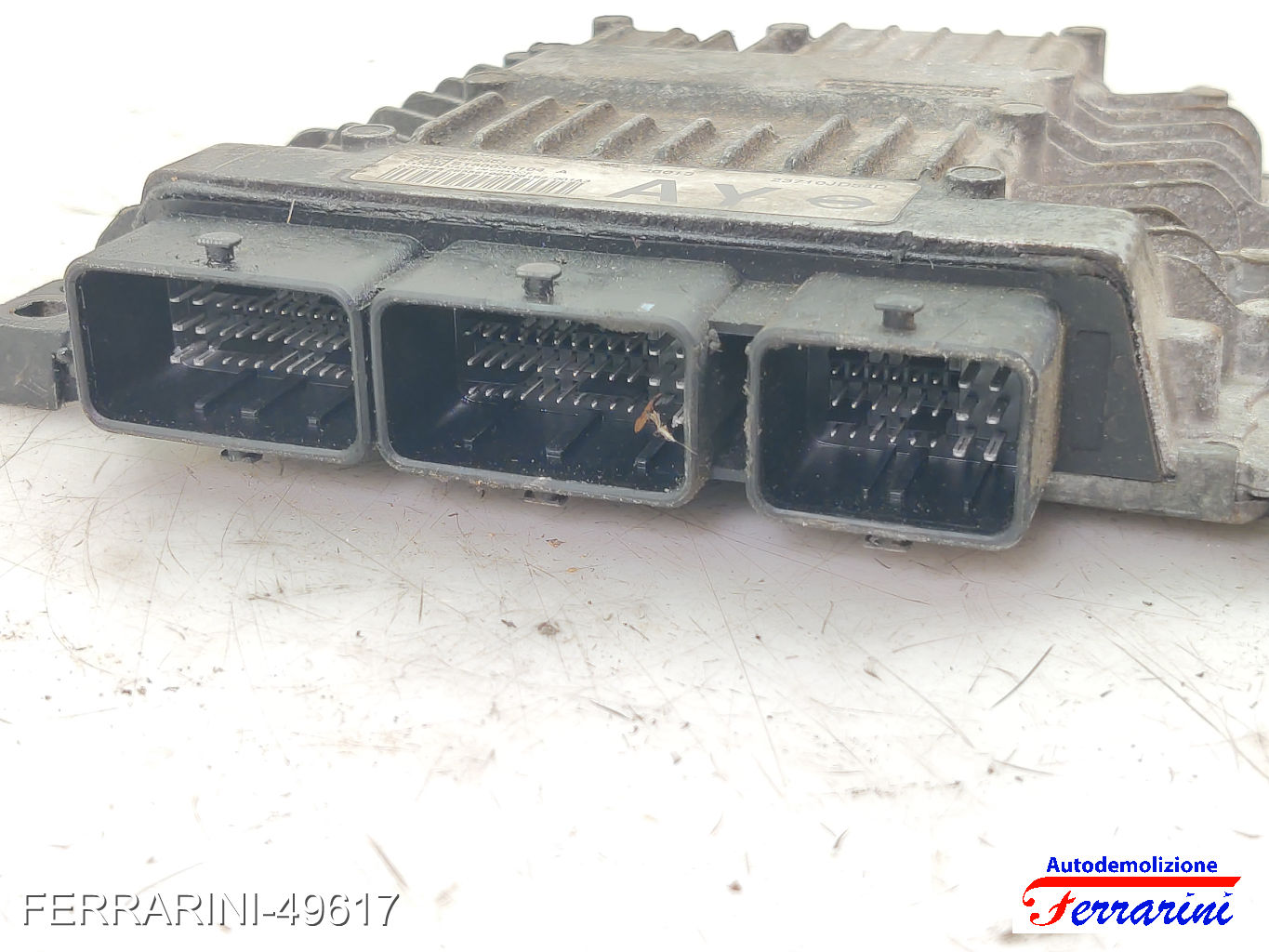Centralina Motore NISSAN QASHQAI 1 J10, JJ10E, NJ10 1.5 DCI 2006-2013 S180033104