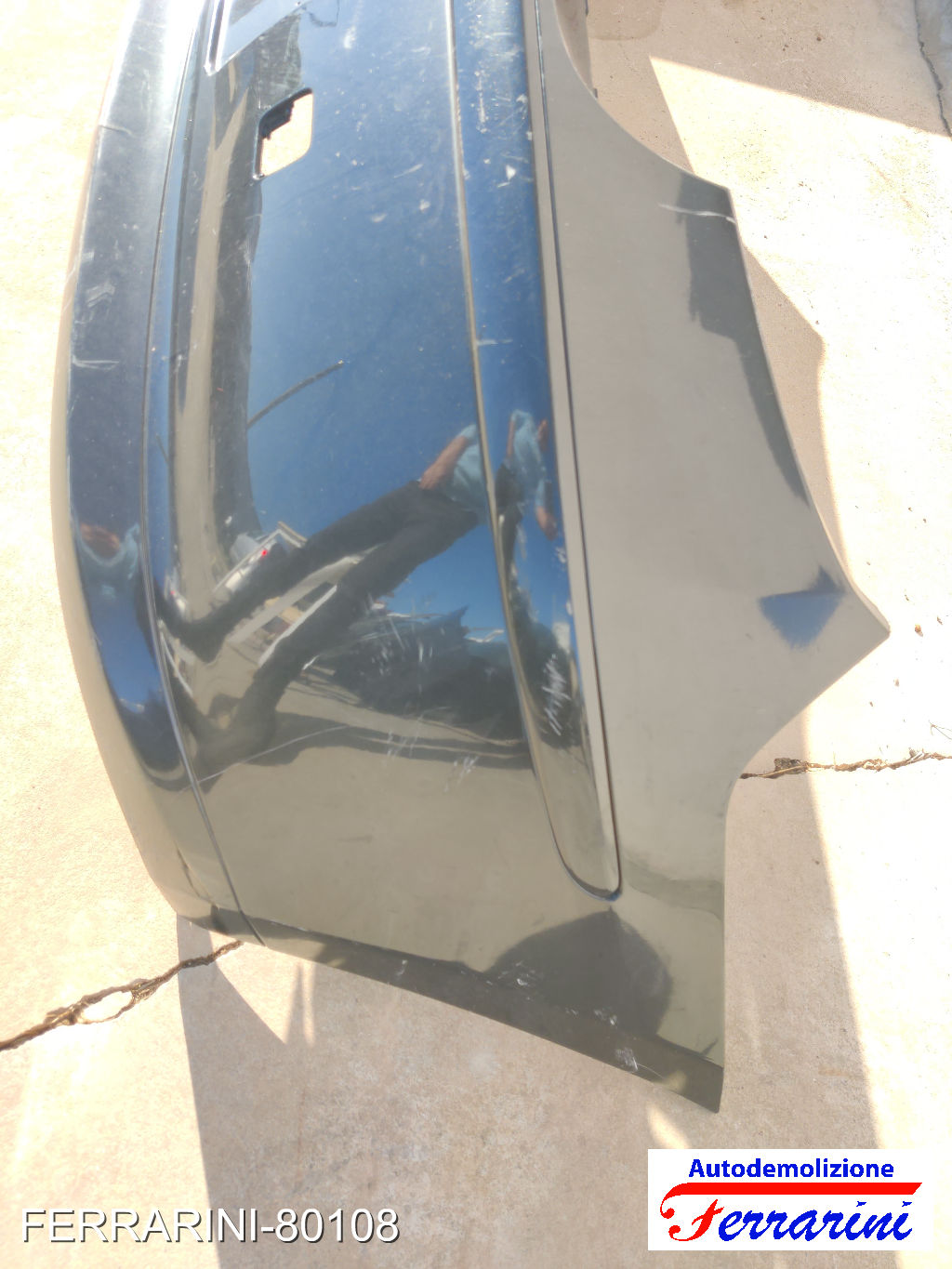 Paraurti BMW SERIE 1 E87 2004-2011 Retro 51127186087, 15857711
