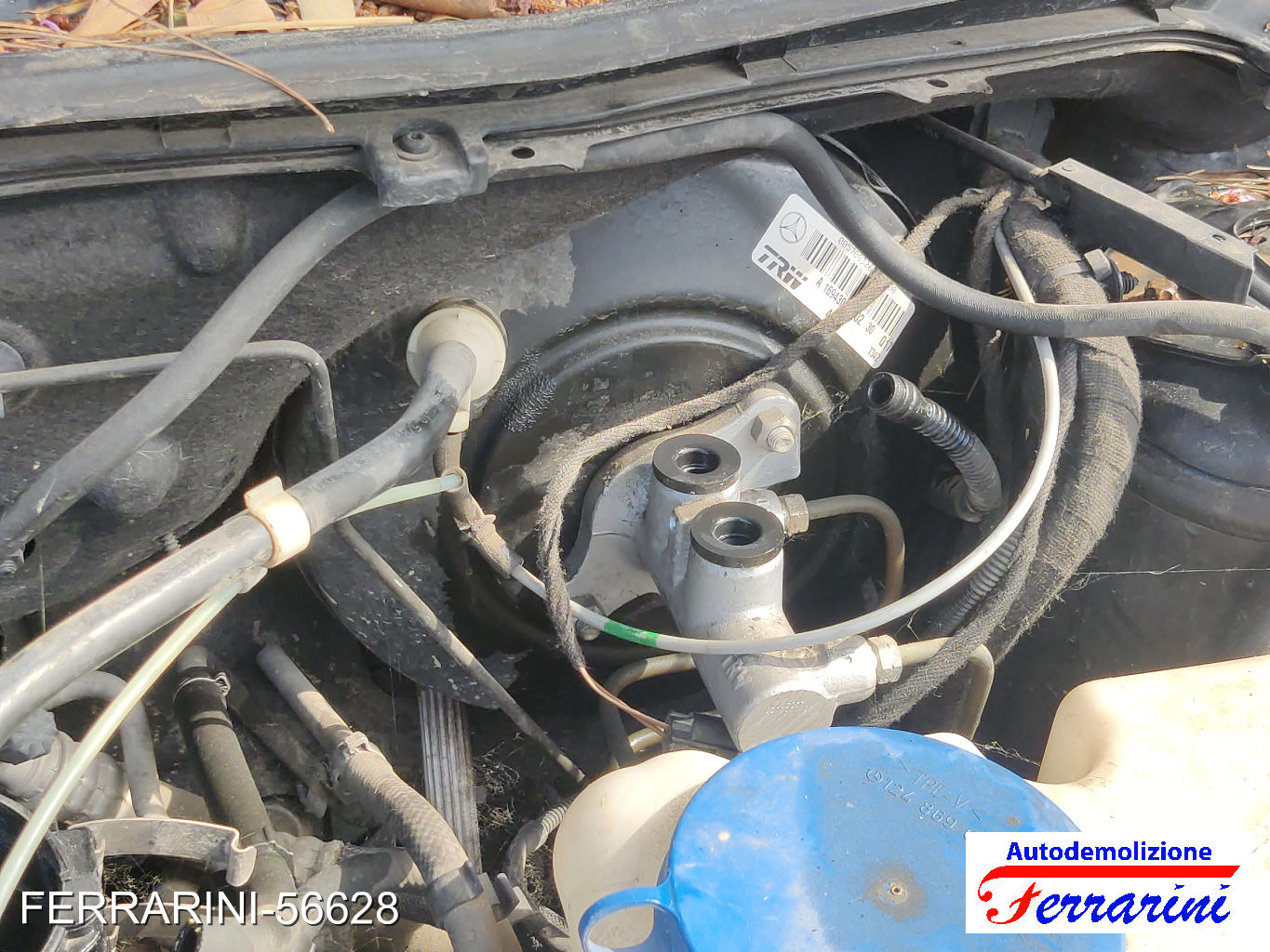 Mercedes Classe A W169 A 180 CDI 109CV 2004-2012