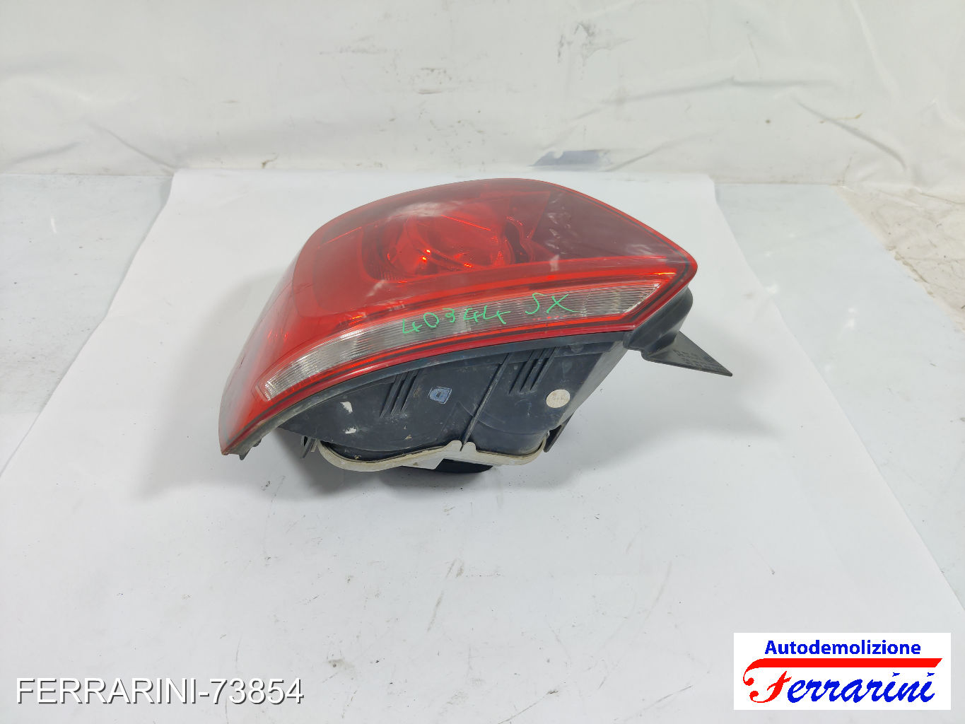 Fanalino Stop Posteriore VW POLO 6C1, 6R1 2009-2023 sinistro, sx 6R0945095J