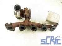 Turbina OPEL ZAFIRA A T98 2.0 DTI 16V 2000-2005 24442214, 860046, 860027