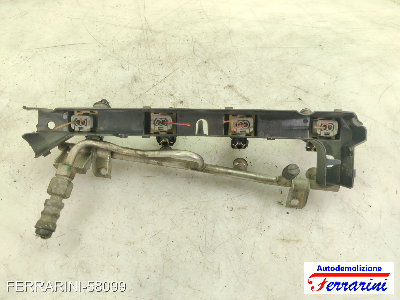 Flauto Con Iniettori OPEL ZAFIRA A T98 1.8 16V 2000-2005 09164991B, 000055194