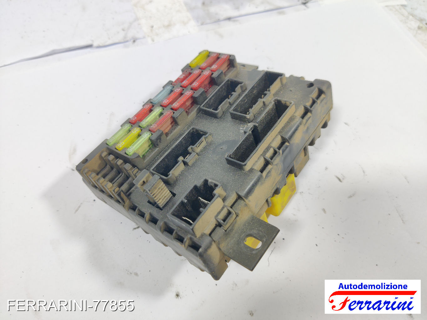 Fusibiliera Scatola Fusibili Body Computer FIAT BRAVA 182 1.8 GT 16V 1995-2001 2