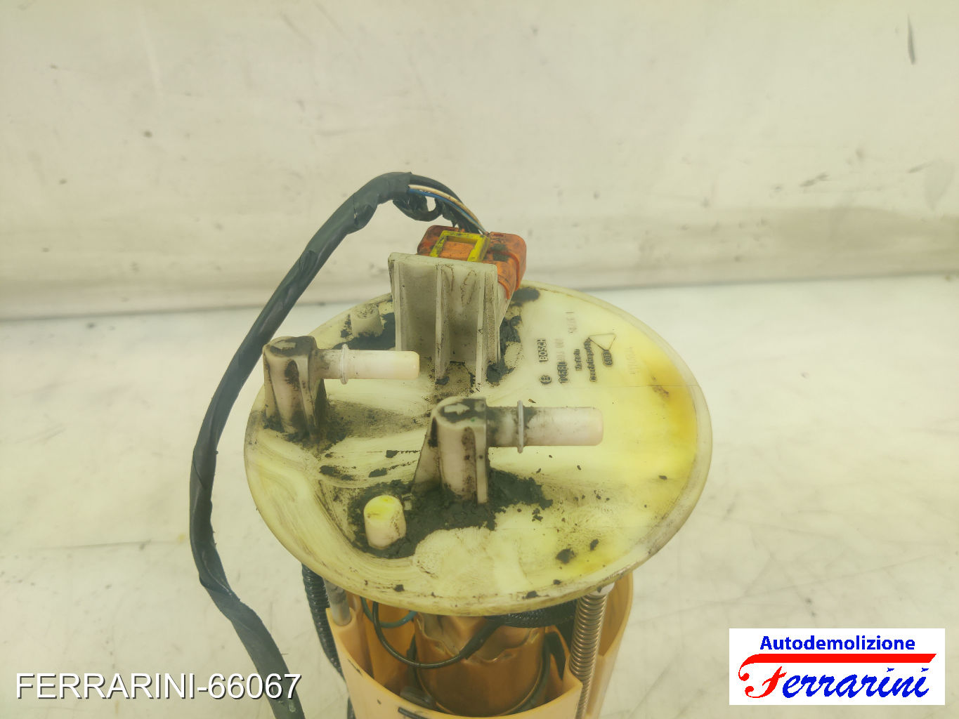 Cestello Pompa Galleggiante Serbatoio FIAT IDEA 350 1.3 D MULTIJET 2004-2012