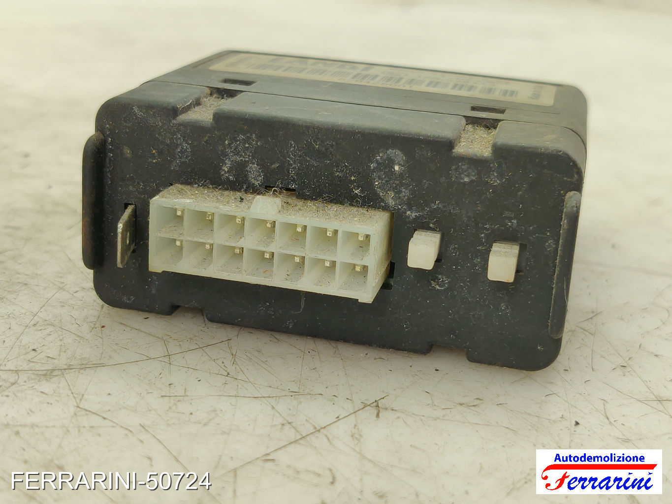 Landi Renzo L25 emulatore Centralina Gpl FIAT PANDA 169 1.2 2003-2012 628429001