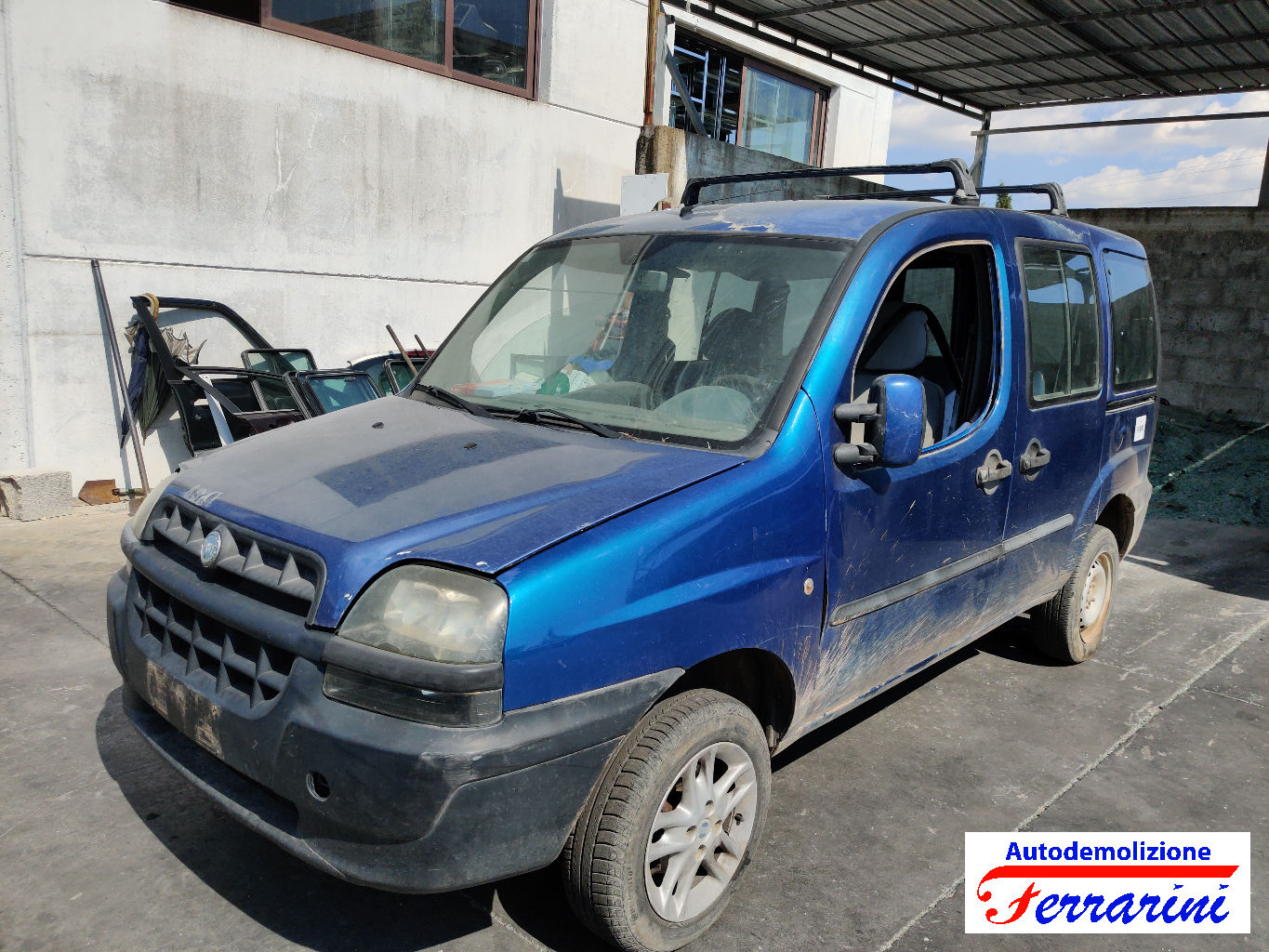Fiat Doblo 119, 223 1.9 D 63CV 2001-2010