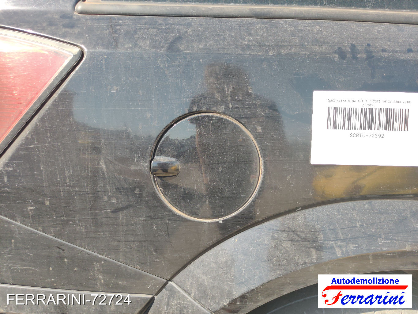 Sportellino Carburante