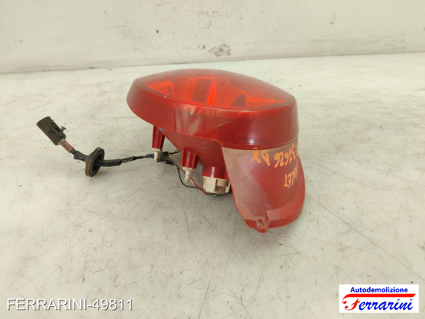 Fanalino Stop Posteriore CHEVROLET MATIZ M200, M250 2007-2013 destro, dx