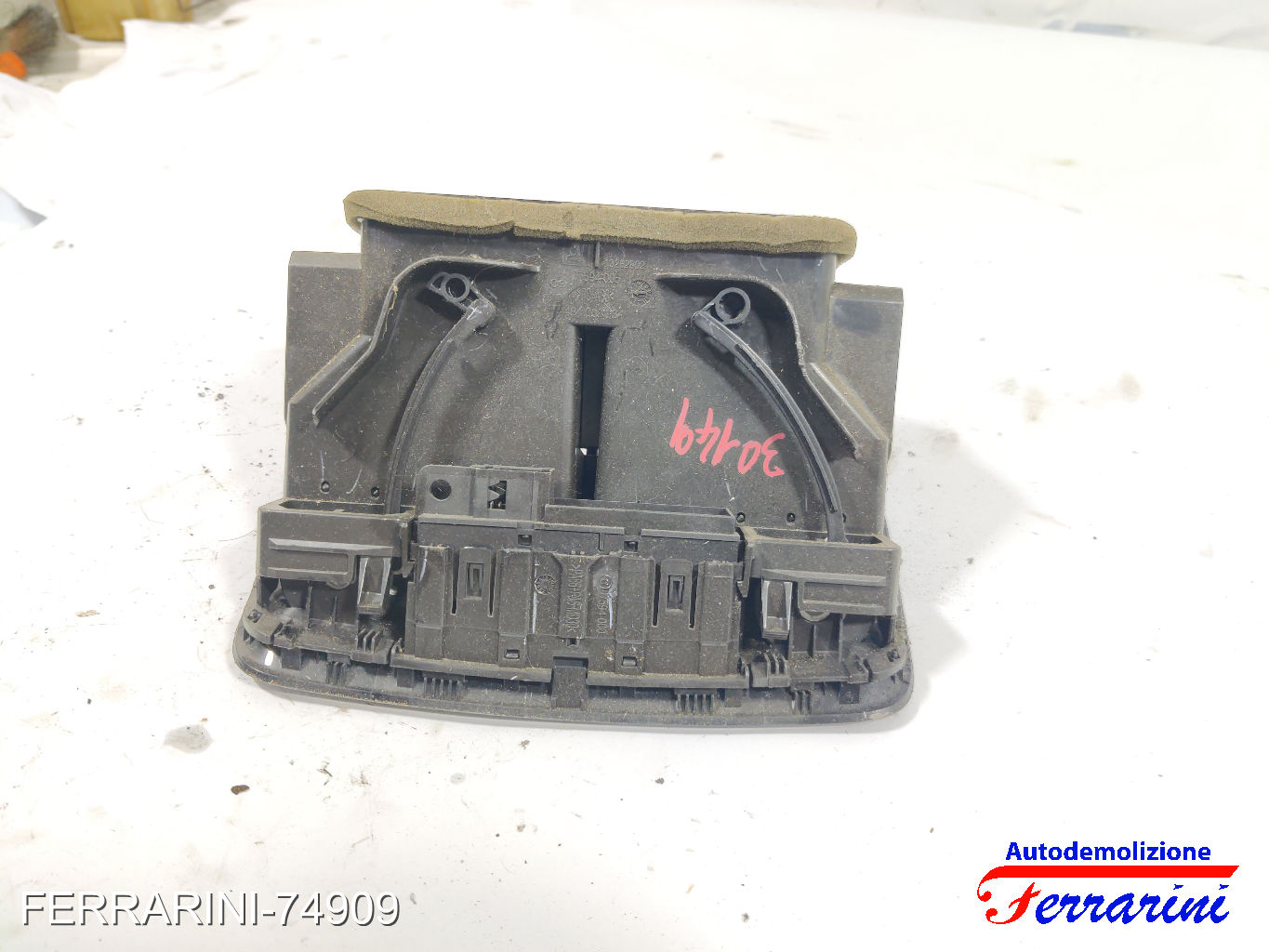 Bocchetta Areazione OPEL MERIVA B S10 2011-2017 anteriore, frontale centrale