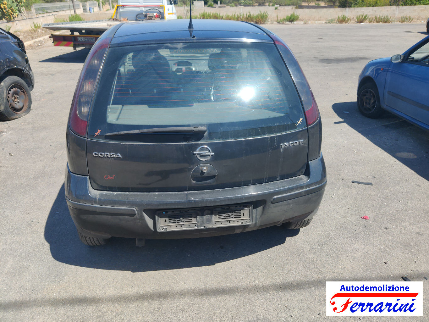 Opel Corsa C 73