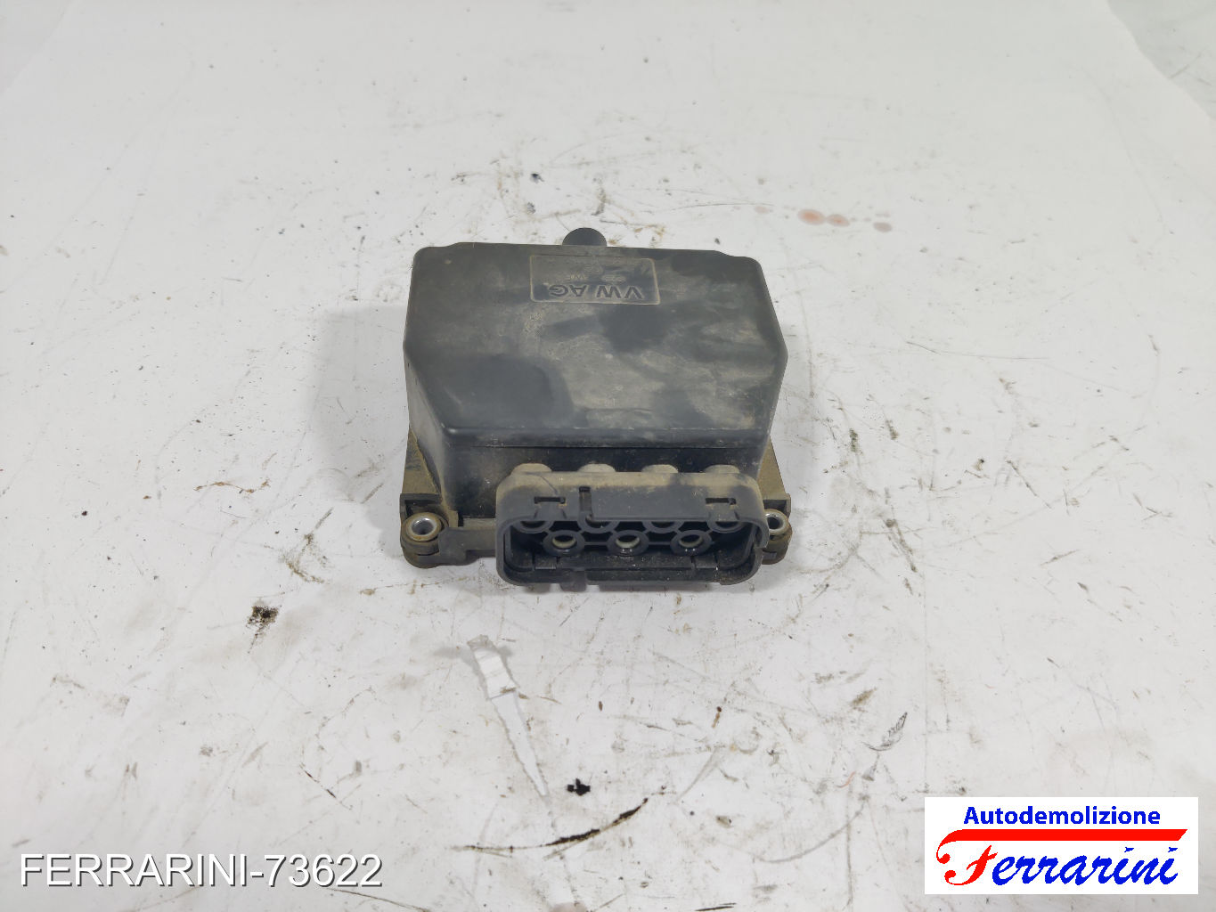 blocco valvole depressione SKODA FABIA 1 COMBI 6Y5 1.9 TDI 2000-2007 6Q0906625 8