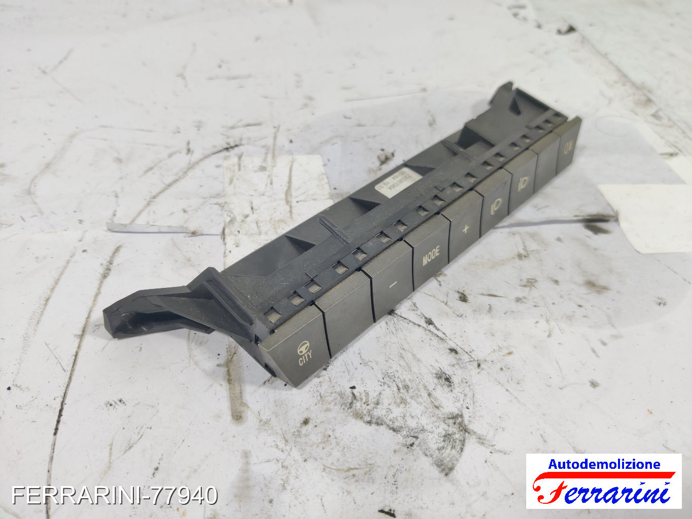 Pulsantiera comandi luci cruscotto LANCIA YPSILON 843 2003-2011 735361064 6