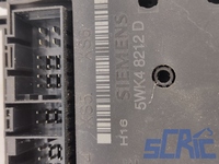 Body Computer SEAT IBIZA 3 6L1 1.4 16V 2002-2007 6Q1937049D, 5WK48212D