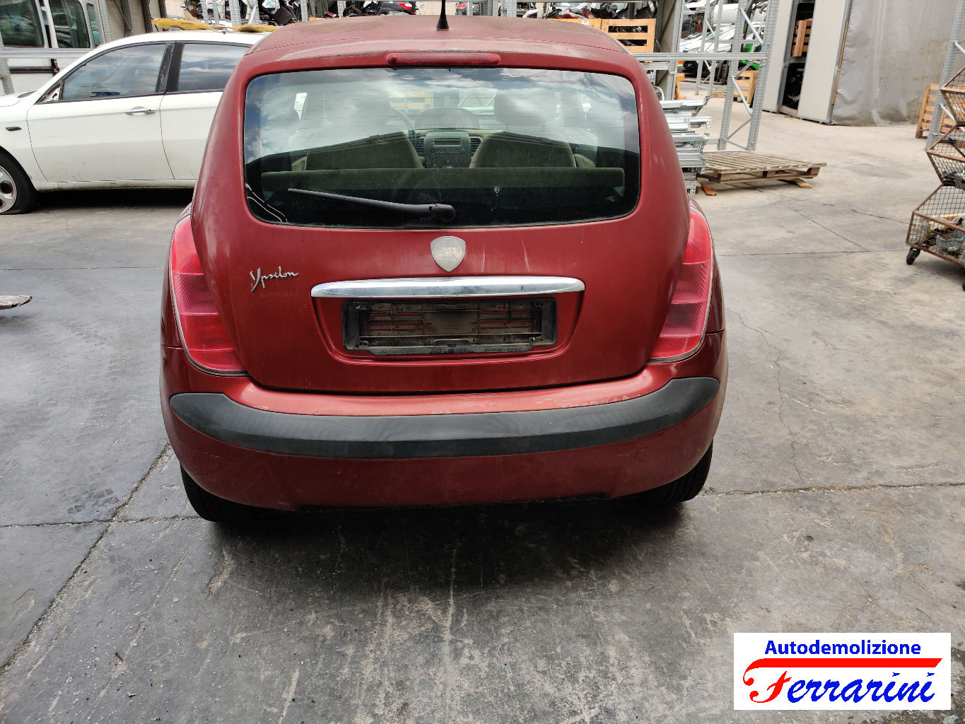 Lancia Ypsilon 843 1.2 80CV 2003-2011