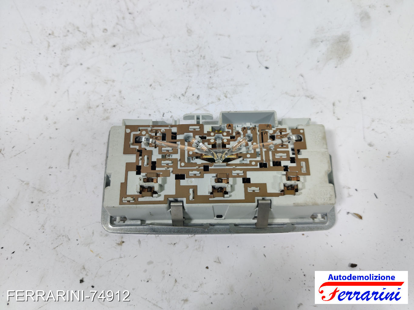 Plafoniera OPEL MERIVA B S10 2011-2017 anteriore, frontale centrale, ant