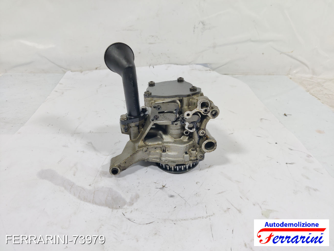 vuoto tandem Pompa Olio Motore VW GOLF 7 5G1, BE1, BE2, BQ1 2.0 TDI 2012-2020 13