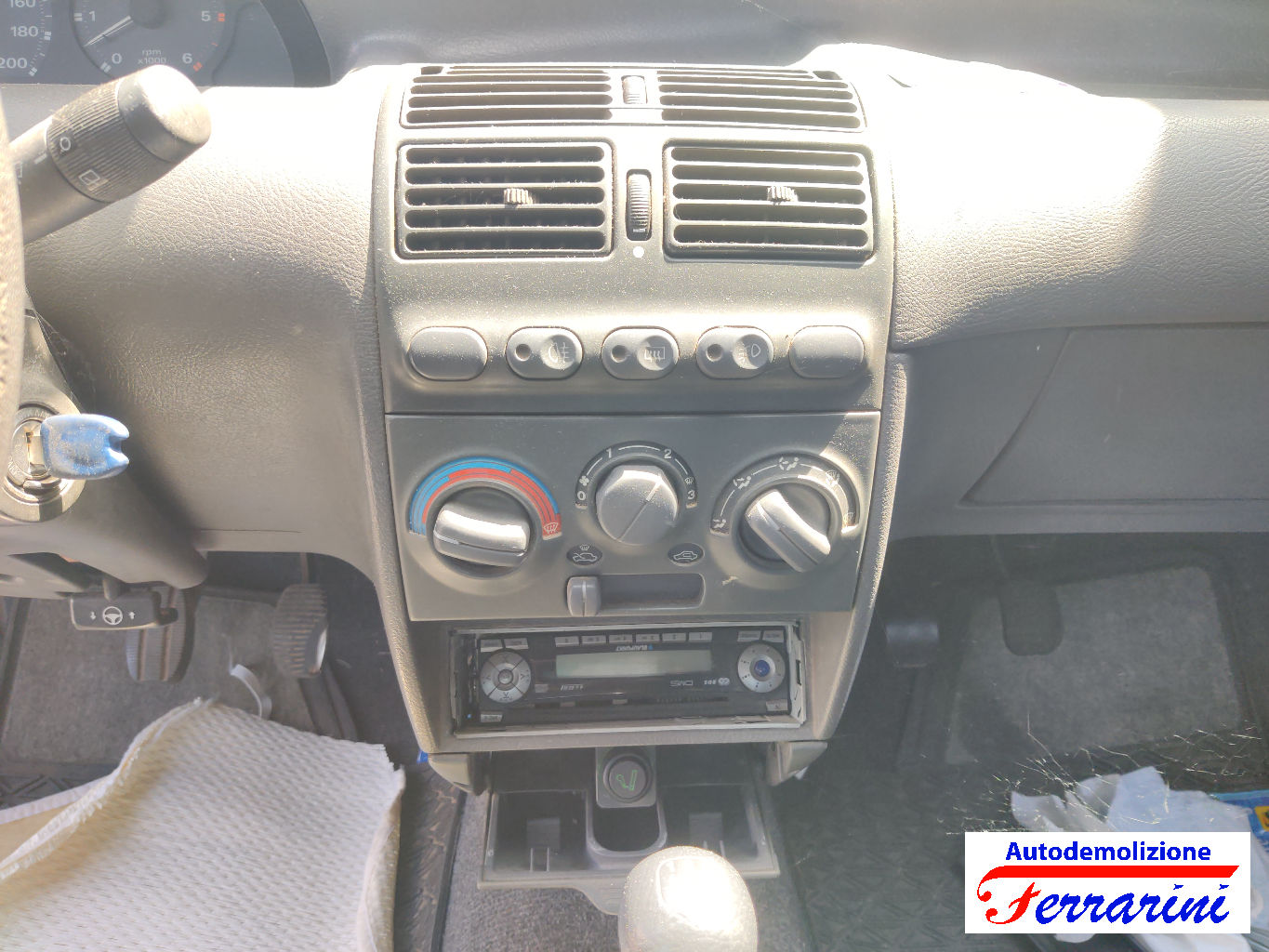 Fiat Punto 176 1.7 TD 69CV 1994-1999