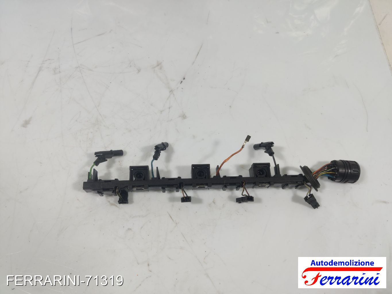cablaggio iniettori 2.0 TDI VW TOURAN 1T1, 1T2 1.9 TDI 2003-2010 03G971033M